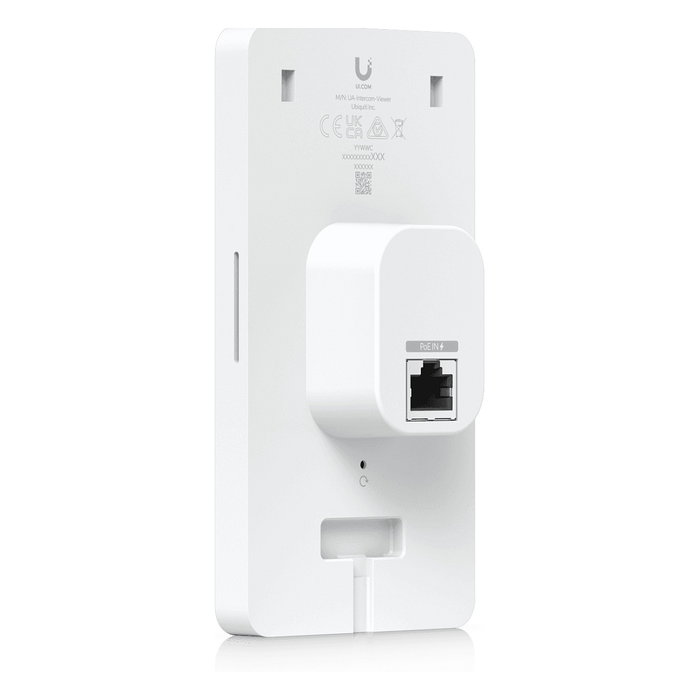 Ubiquiti Intercom Viewer - Pantalla táctil de 5" (12.7 cm) para pared, Blanco, Vidrio/Policarbonato, Resolución 720x1280, PoE, Micrófono y Altavoces incorporados Ubiquiti Intercom Viewer - Pantalla táctil de 5" (12.7 cm) para pared, Blanco, Vidrio/Policarbonato, Resolución 720x1280, PoE, Micrófono y Altavoces incorporados