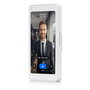 Ubiquiti Intercom Viewer - Pantalla táctil de 5" (12.7 cm) para pared, Blanco, Vidrio/Policarbonato, Resolución 720x1280, PoE, Micrófono y Altavoces incorporados