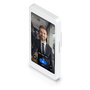 Ubiquiti Intercom Viewer - Pantalla táctil de 5" (12.7 cm) para pared, Blanco, Vidrio/Policarbonato, Resolución 720x1280, PoE, Micrófono y Altavoces incorporados