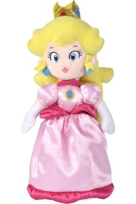 Simba Peluche Peach de Super Mario 27 cm