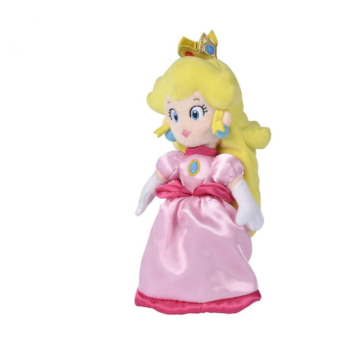 Super Mario Peluche Peach 27 cm