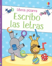 Escribo las letras, Jessica Greenwell - USBORNE