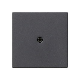GIRA Cubierta para canalización de cables VDo System 55 antracita