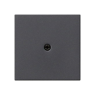GIRA Cubierta para canalización de cables VDo System 55 antracita GIRA Cubierta para canalización de cables VDo System 55 antracita