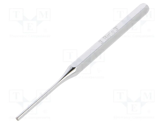 BETA Punzón de 3mm con longitud de herramienta de 128mm BETA Punzón de 3mm con longitud de herramienta de 128mm