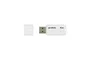 Goodram UME2 Pendrive USB 8 GB USB tipo A 2.0 Blanco, Velocidad de Lectura 20 MB/s, con Tapa