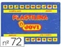 Jovi Plastilina Unidad Tamaño Grande Color Azul Oscuro +350g
