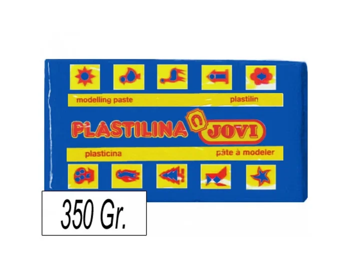 Jovi Plastilina Azul oscuro tamaño grande 353 g Jovi Plastilina Azul oscuro tamaño grande 353 g