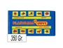 Jovi Plastilina Azul oscuro tamaño grande 353 g