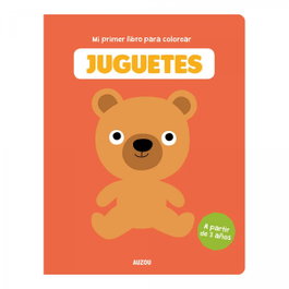 AUZOU EDITIONS, Mi primer libro para colorear, juguetes