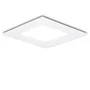 Placa LED 9W 900Lm 4200K Cuadrada 40.000H [HL-PLCUAD9W-W]