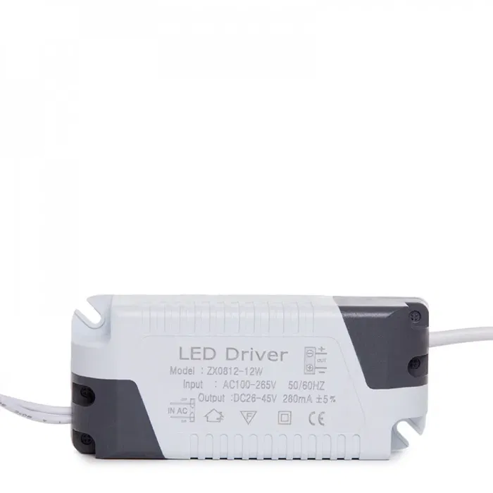 Placa LED 9W 900Lm 4200K Cuadrada 40.000H [HL-PLCUAD9W-W]