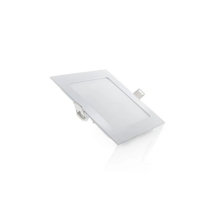 Placa LED 9W 900Lm 4200K Cuadrada 40.000H [HL-PLCUAD9W-W]