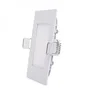 Placa LED 9W 900Lm 4200K Cuadrada 40.000H [HL-PLCUAD9W-W]