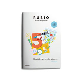 Cuaderno Rubio A4 Habilidades Matematicas (+5 Años)