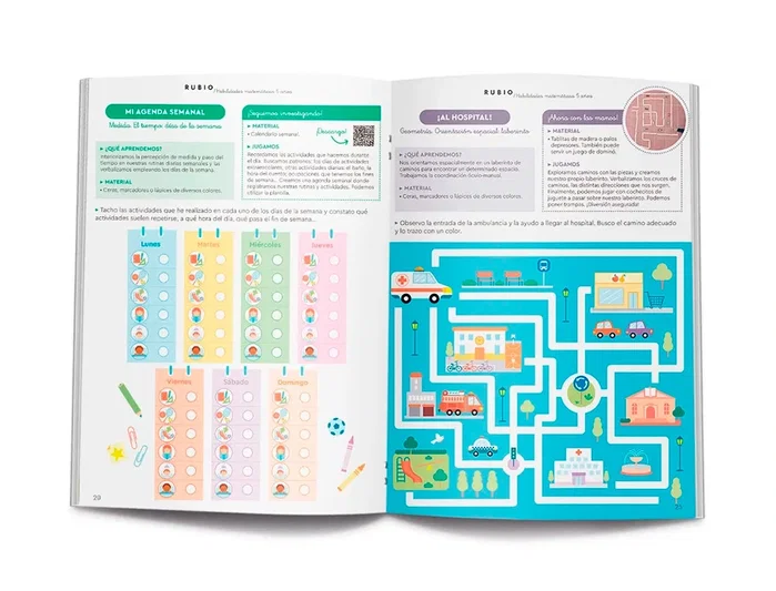RUBIO Cuaderno Habilidades Matemáticas A4 (+5 años)</div> RUBIO Cuaderno Habilidades Matemáticas A4 (+5 años)</div>