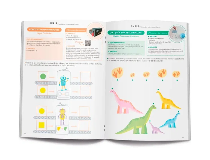 RUBIO Cuaderno Habilidades Matemáticas A4 (+5 años)</div> RUBIO Cuaderno Habilidades Matemáticas A4 (+5 años)</div>