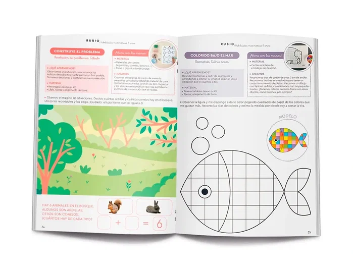 RUBIO Cuaderno Habilidades Matemáticas A4 (+5 años)</div> RUBIO Cuaderno Habilidades Matemáticas A4 (+5 años)</div>