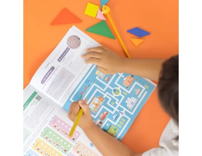 RUBIO Cuaderno Habilidades Matemáticas A4 (+5 años)