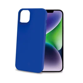 Celly CROMO1055BL Funda para iPhone 15 Plus Azul