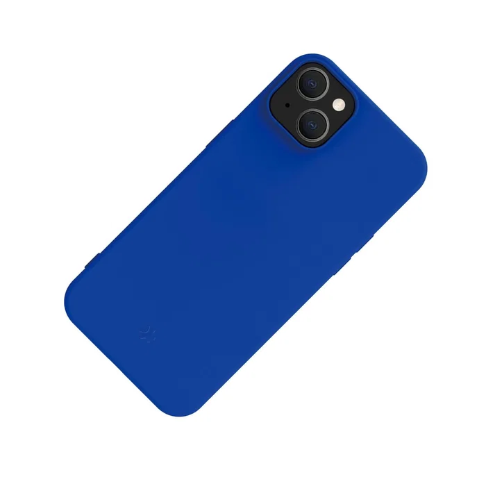 Celly Funda para iPhone 15 Plus (6.7") Modelo Cromo1055BL Azul
