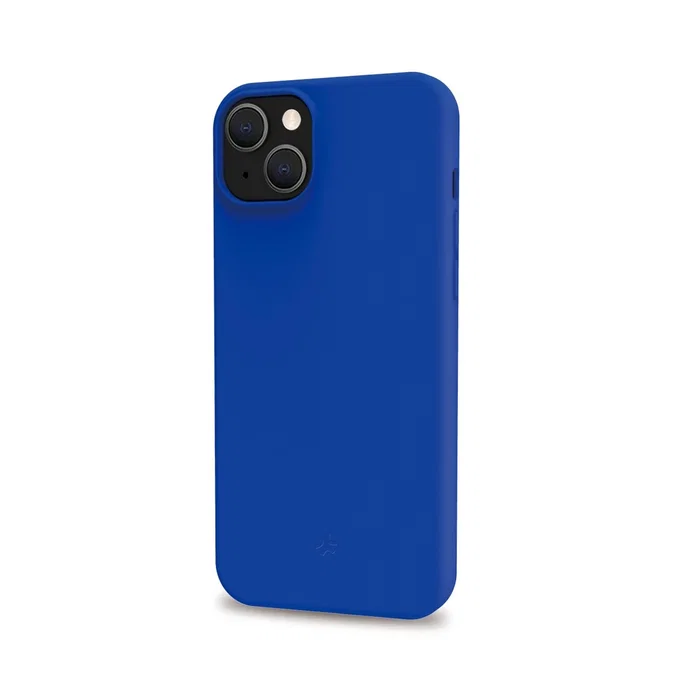 Celly Funda para iPhone 15 Plus (6.7") Modelo Cromo1055BL Azul