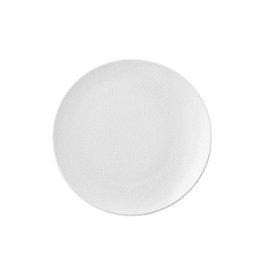Ariane Vajilla Vital Coupe Plato Llano 18 cm, Vitro Porcelana, Diámetro 18 cm (Set de 12)
