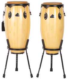 Jinbao Congas Jbsh2 Natural 10 + 11 pulgadas