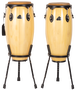 Jinbao Congas Jbsh2 Natural 10 + 11 pulgadas
