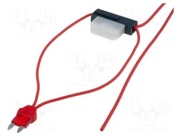 4CARMEDIA Fusible de coche ATM 8A Rojo