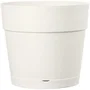 Deroma Vaso Save R 9E95ZSZ237 58L 48cm Blanco Maceta