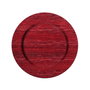 Versa Bajoplato Rojo Polipropileno 33x33 cm (6 Unidades)
