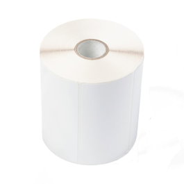 Brother Pack de 6 Rollos de Etiquetas de Transferencia Térmica 102mm x 150mm BCS1J150102121 Blanco