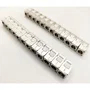 Lineaire Pack de 24 conectores RJ45 Cat.6a Keystone PR24AS24 blindados