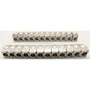 Lineaire Pack de 24 conectores RJ45 Cat.6a Keystone PR24AS24 blindados