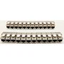 Lineaire Pack de 24 conectores RJ45 Cat.6a Keystone PR24AS24 blindados