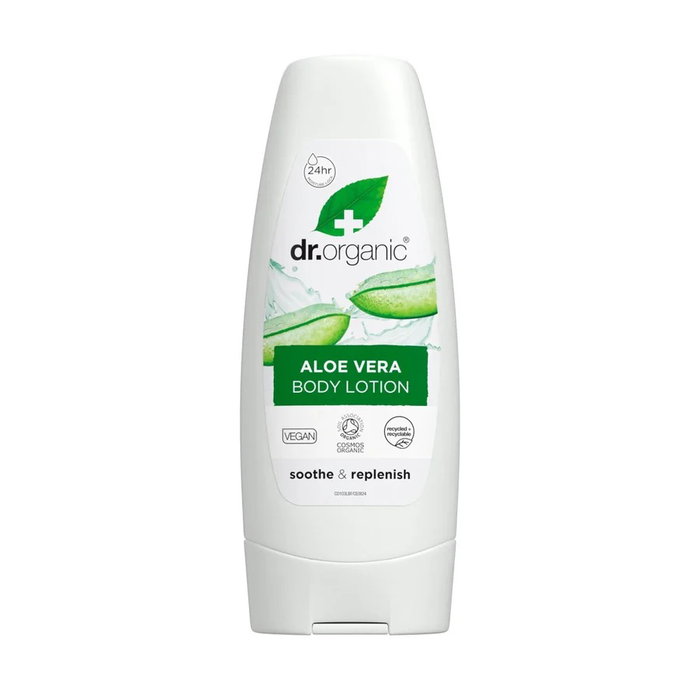 Dr. Organic Loción Corporal de Aloe Vera Orgánico 200 ml