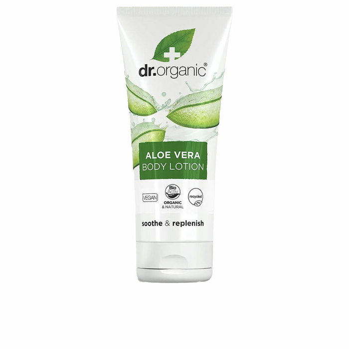 Dr. Organic Loción Corporal de Aloe Vera Orgánico 200 ml