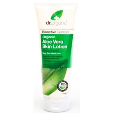 Dr. Organic Loción Corporal de Aloe Vera Orgánico 200 ml Dr. Organic Loción Corporal de Aloe Vera Orgánico 200 ml
