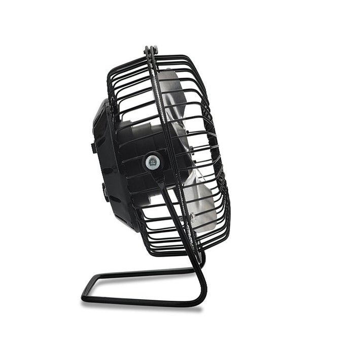 Avant Ventilador USB 4 Pulgadas (10 cm) 3W Negro - Para Ordenador y Escritorio