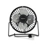 Avant Ventilador USB 4 Pulgadas (10 cm) 3W Negro - Para Ordenador y Escritorio