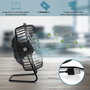 Avant Ventilador USB 4 Pulgadas (10 cm) 3W Negro - Para Ordenador y Escritorio