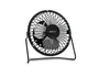 AVANT Ventilador de Sobremesa USB 4 Pulgadas Negro