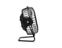 AVANT Ventilador de Sobremesa USB 4 Pulgadas Negro