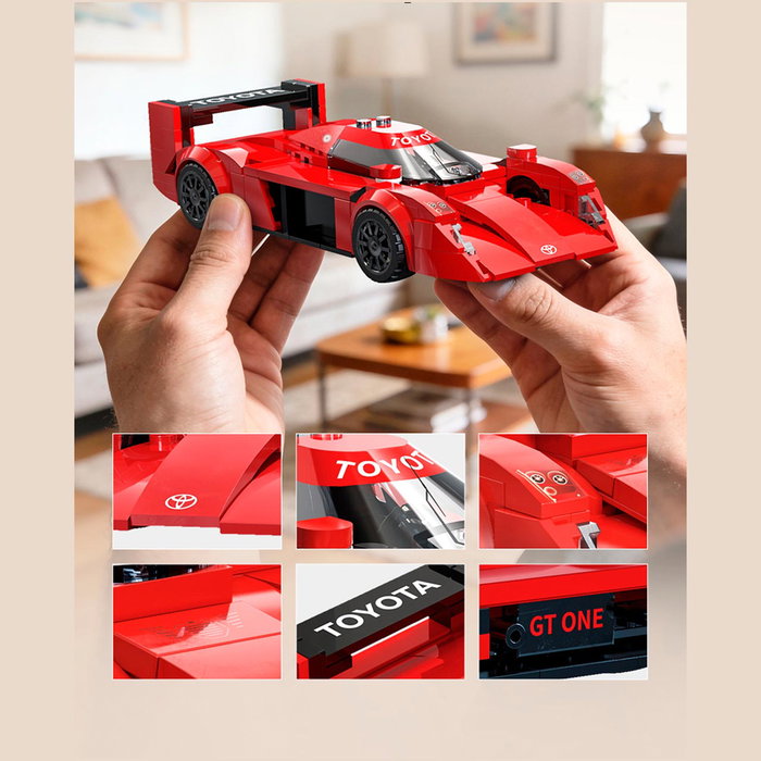 CADA Toyota GT One ESC 1:24 (272 piezas) PRO