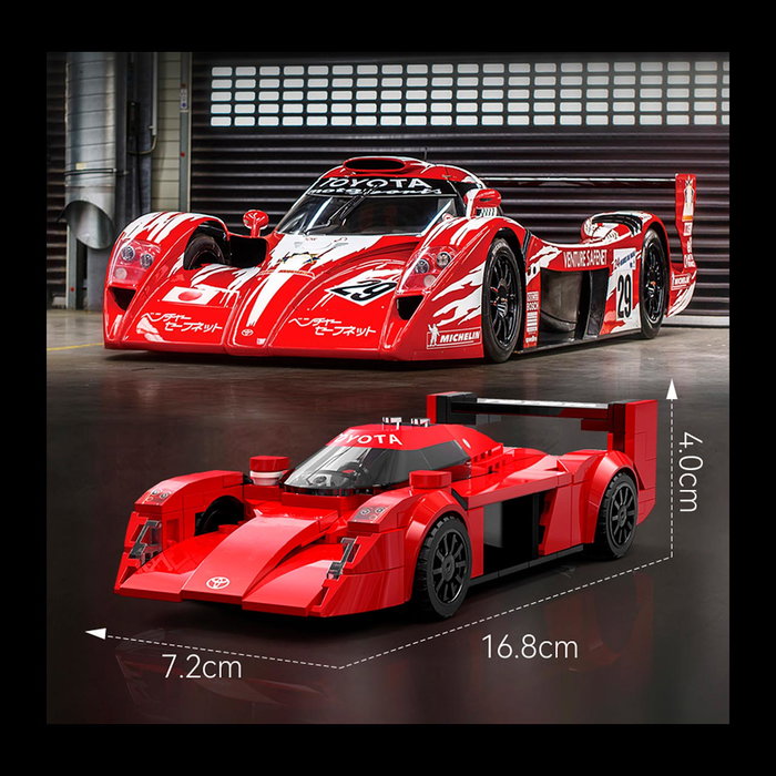 CADA Toyota GT One ESC 1:24 (272 piezas) PRO