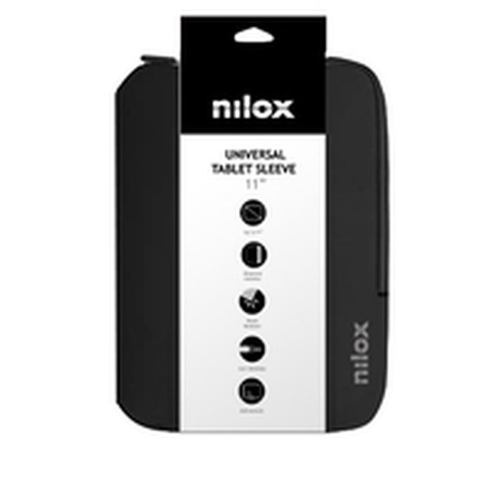 Nilox NXFS002 Funda Universal para Tablet de 11 Pulgadas, Negro