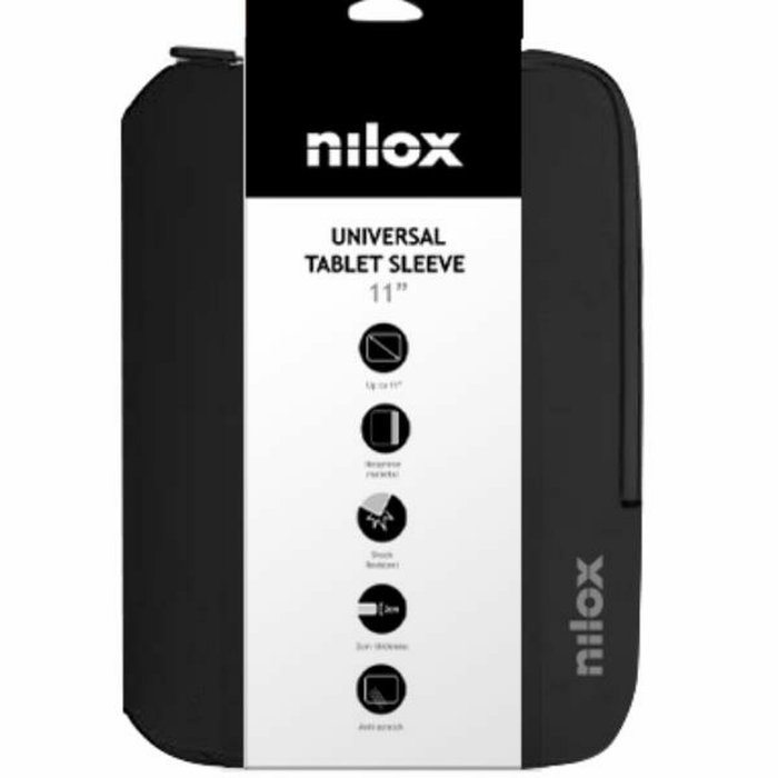 Nilox NXFS002 Funda Universal para Tablet de 11 Pulgadas, Negro