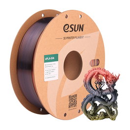 eSun EPLA-SILK Filamento PLA 1,75mm - Morning Glory - 1kg - Material para Impresión 3D