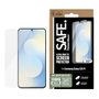 PanzerGlass SAFE. Protector de pantalla para Samsung Galaxy S25 FE 5G Ultra-Wide Fit con EasyAligner